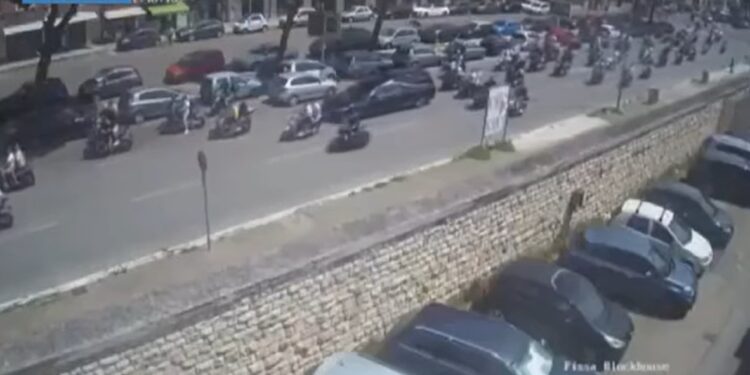 Corteo Moto Funerale