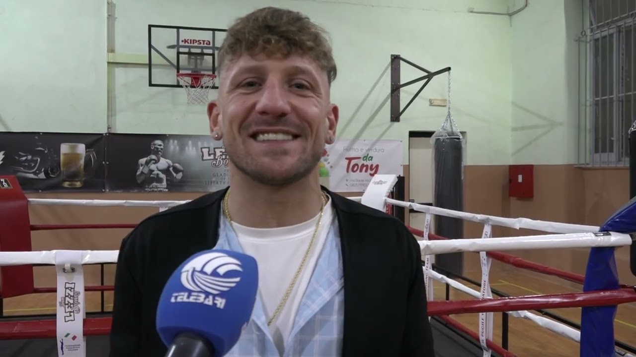 Da Oratorio A Palestra, Al Redentore La Boxe Insegnata Dal Pugile Lezzi: “scegliete Lo Sport E La Vita” – Video
