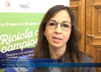 Bari, i 5 municipi in sfida per chi differenzia più vetro