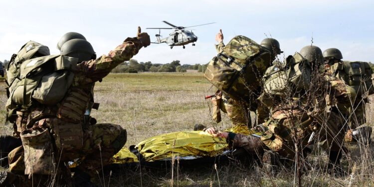 Militari Medicina Guerra