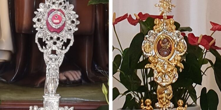 Reliquie Santa Maria Goretti