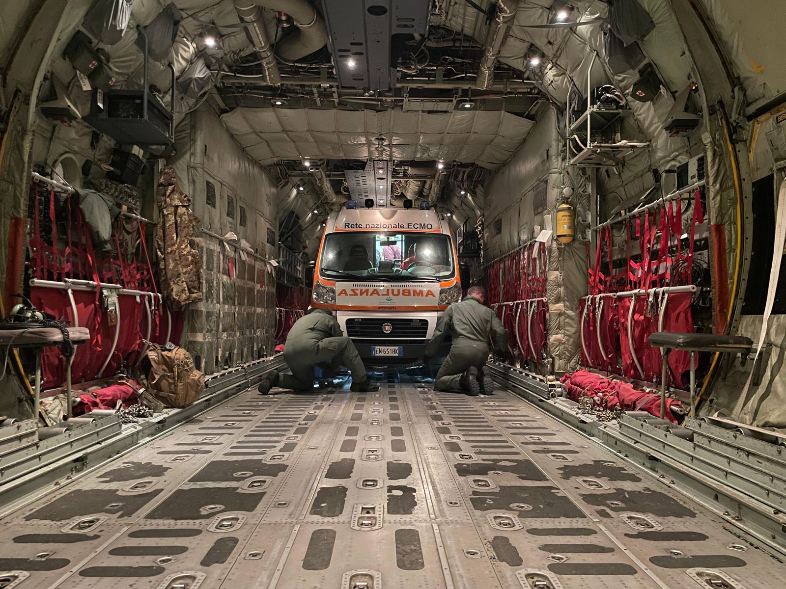 Volo Militare Aereo Ambulanza2